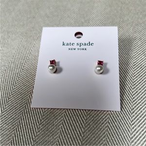 NWT Kate Spade ♠️ Stud Earrings